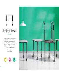 Desks & Tables