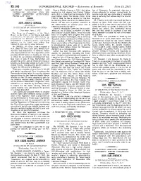 Extensions of Remarks E1102 HON. JOHN D. DINGELL