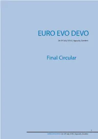 Final Circular
