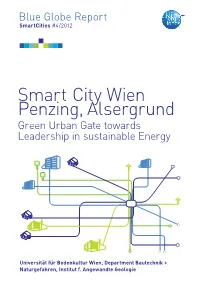 GUGLE – Smart City Wien Penzing, Alsergrund