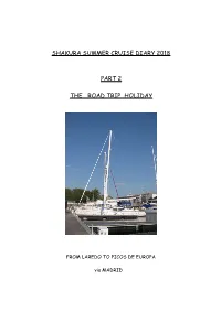 Mo Joce Cruise Diary Part 2
