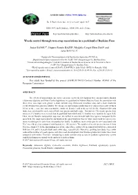 Original Paper Weeds Control Through Tree-Crop