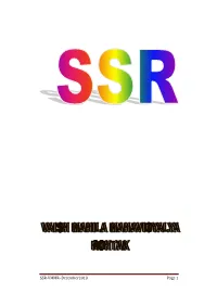 SSR-VMMR–December2013 Page 1