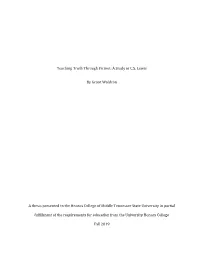 A Study in CS Lewis by Grant Waldron