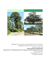 Arboricultural Assessment (Tree Logic)