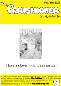 Have a Closer Look… See Inside!