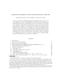 Adequate Groups and Indecomposable Modules