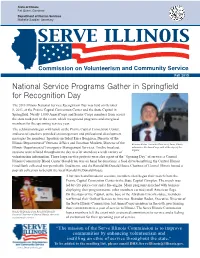 Fall 2013 Serve Illinois Newsletter