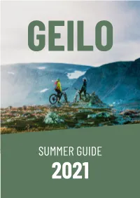 Geilo Summer Guide 2021 Digital