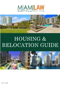 Housing & Relocation Guide