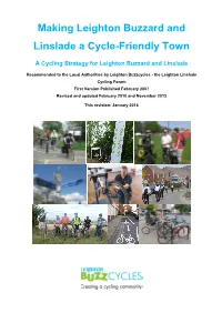 Making Leighton Buzzard and Linslade a Cycle-Friendly Town