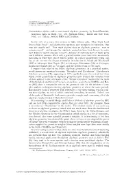 Commutative Algebra with a View Toward Algebraic Geometry, by David Eisenbud, Graduate Texts in Math., Vol