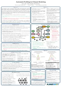 Gerbes-Automatic Profiling for Climate Modeling.Pdf