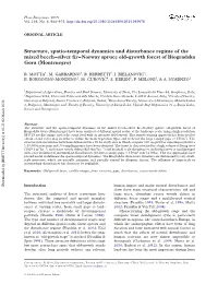 Structure, Spatio-Temporal Dynamics and Disturbance Regime of the Mixed Beech–Silver Fir–Norway Spruce Old-Growth Forest Of