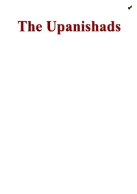 The Upanishads Page