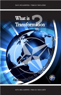 What Is Transformation?