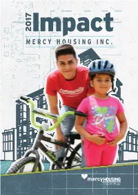 2017 Mercy Housing Annual Report