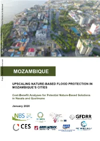 3 Quelimane 3.1 Scope and Methods of the Cost