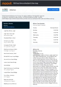 583 Bus Time Schedule & Line Route