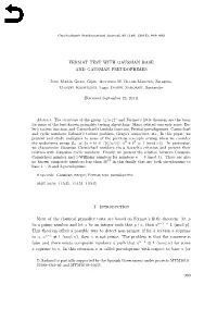 Fermat Test with Gaussian Base and Gaussian Pseudoprimes