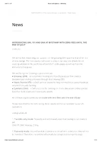 Introducing Uni, Yfi and Snx at Bitstamp with Zero Fees Until the End of July!