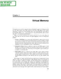 Virtual Memory