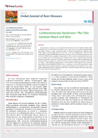 Cardiocutaneous Syndrome