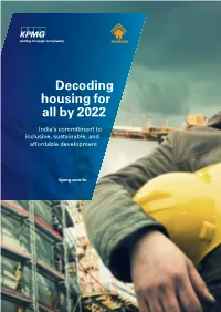 Decoding Housing for All by 2022