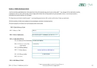 Form 3 - Public Disclosure Form