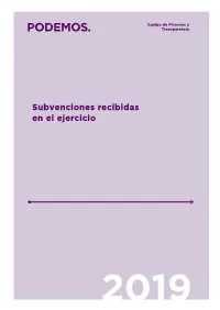 Funcionamiento Grupos