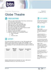 Globe Theatre