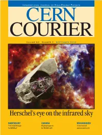 Herschel's Eye on the Infrared