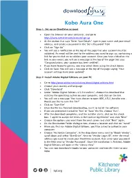 Kobo Aura One
