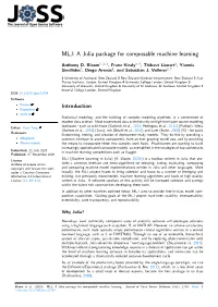 MLJ: a Julia Package for Composable Machine Learning