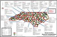 NCDOT Board of Transportation Div. and Dist. Office May. 17, 2021 Download1mb
