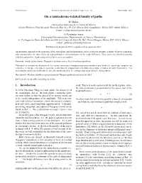 On a Tautochrone-Related Family of Paths