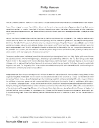 Philip Hanson Gridded Ether
