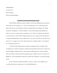 Second Draft of UMA Proposal