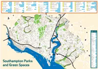 Southampton Parks and Green Spaces