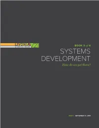 Systems Development, Book 3 of 4