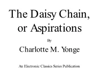 The Daisy Chain, Or Aspirations