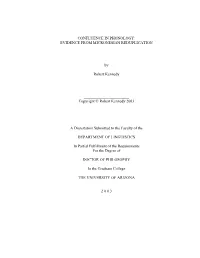 CONFLUENCE in PHONOLOGY: EVIDENCE from MICRONESIAN REDUPLICATION by Robert Kennedy
