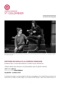 La Pièce En Images