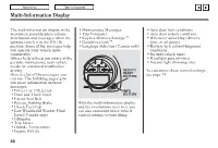 Multi-Information Display