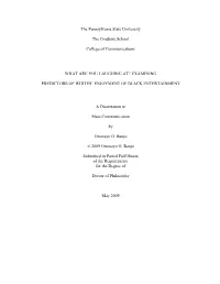 Open Banjo Dissertation2.Pdf