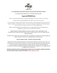 To View Submission Call As a PDF
