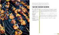 Yakitori Chicken Skewers
