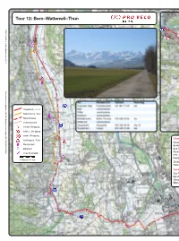 Bern–Wattenwil–Thun © P R O V E L O B E R N