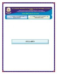 Chemistry 2014 and Later Syllabus.Pdf