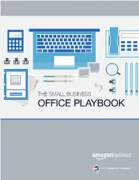 Office Playbook the Small Business Office Playbook